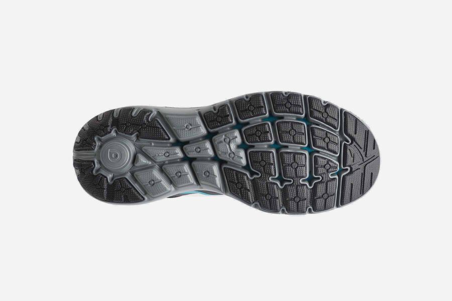 Brooks Israel Pureflow 7 Road Running Shoes Womens - Dark Grey/Blue - FWS-417025